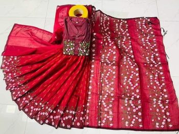 ব্লক প্রিন্ট কাপল সেট BP-53