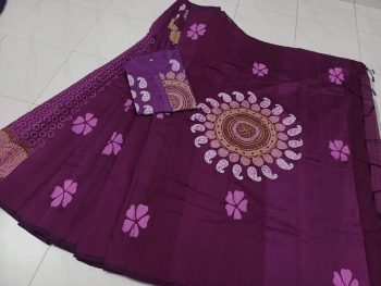 ব্লক প্রিন্ট কাপল সেট BP-46