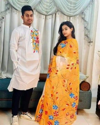 হ্যান্ড প্রিন্ট কাপল সেট HP-38