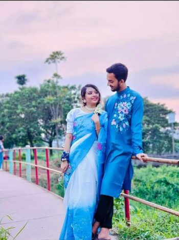 হ্যান্ড প্রিন্ট কাপল সেট HP-33