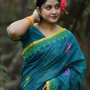 ডিজিটাল প্রিন্ট শাড়ী